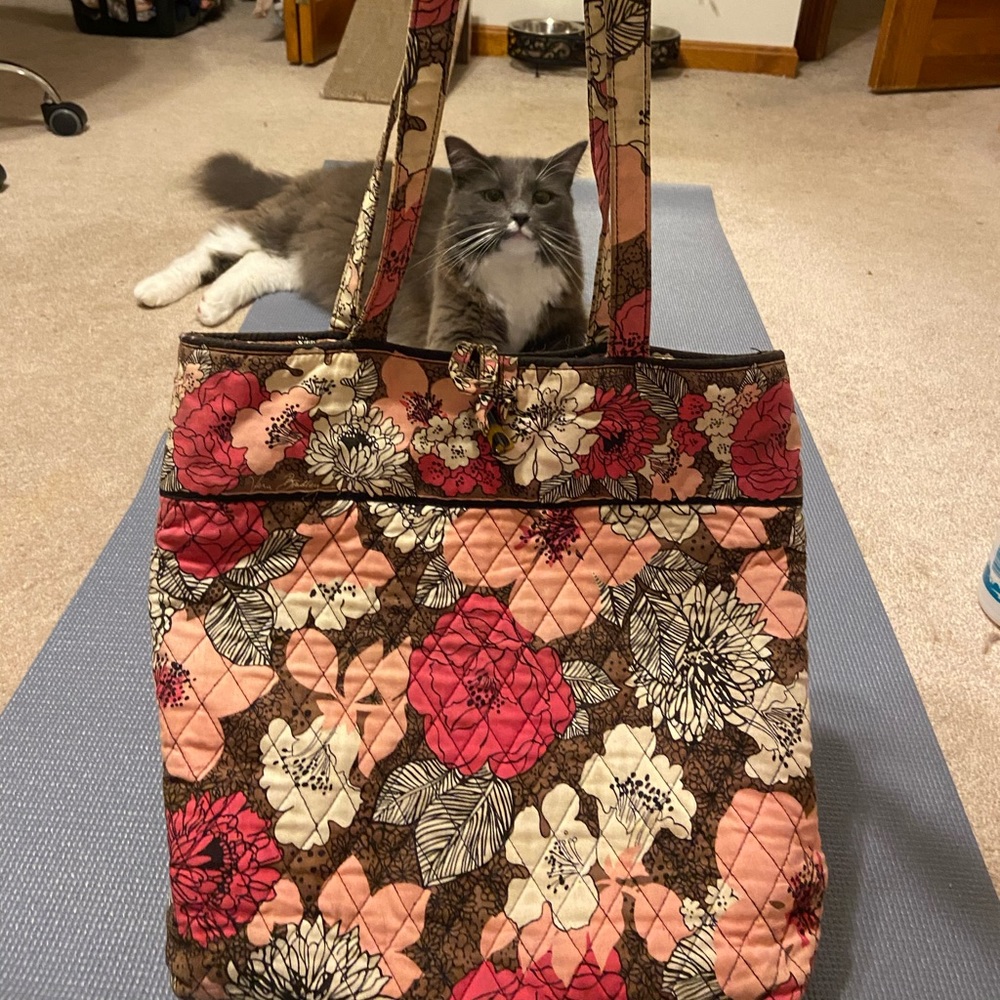 Vera Bradley Tote - Picture 1 of 4